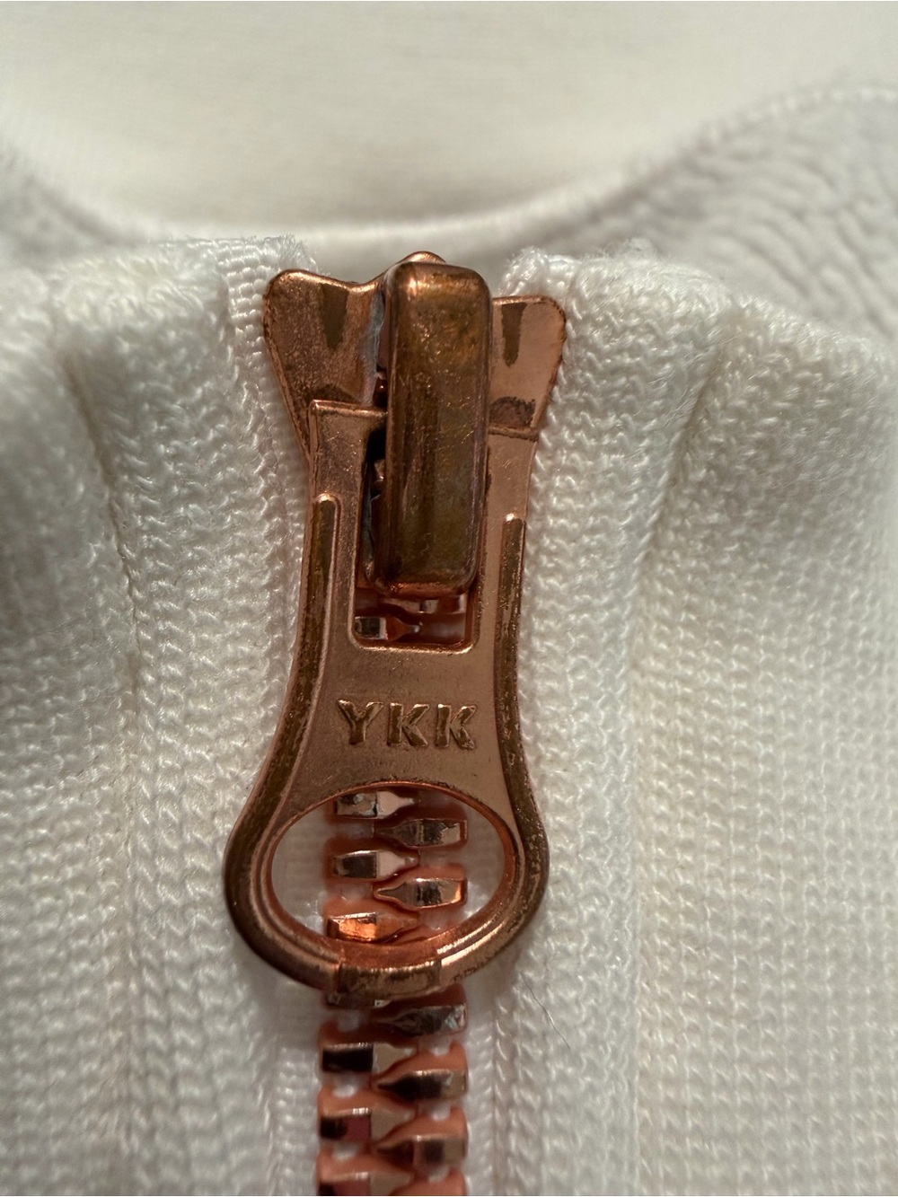 Nike Air Rally Crop Sweatshirt & Air Fleece Jogger Set White/Rose Gold Swoosh - Picture 5 of 8